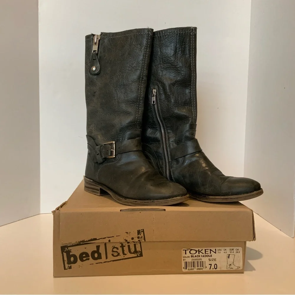 Bed Stu boots - Picture 1 of 11